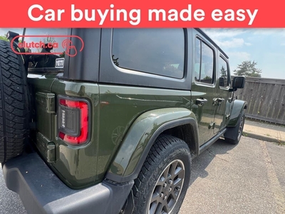 Used 2021 Jeep Wrangler Sport S 80th Anniversary 4x4 w/ Uconnect 4C, Apple CarPlay & Android Auto, Rearview Cam for Sale in Toronto, Ontario