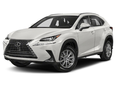 Used 2021 Lexus NX 300 Executive Accident Free Low KMs for Sale in Winnipeg, Manitoba