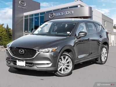 Used 2021 Mazda CX-5 GT AWD 2.5L I4 T at for Sale in Richmond, British Columbia
