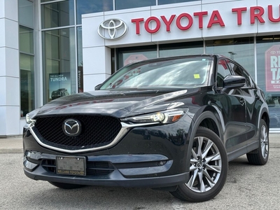 Used 2021 Mazda CX-5 GT w/Turbo for Sale in Welland, Ontario