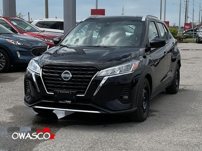Used 2021 Nissan Kicks 1.6L Excellent Shape! New Tires and Front Brakes! for Sale in Whitby, Ontario
