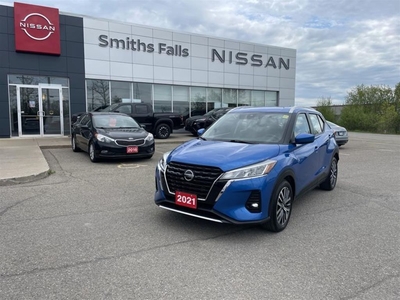 Used 2021 Nissan Kicks SV CVT for Sale in Smiths Falls, Ontario