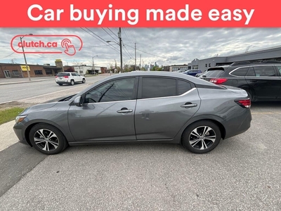 Used 2021 Nissan Sentra SV w/ Apple CarPlay & Android Auto, Bluetooth, Dual Zone A/C for Sale in Toronto, Ontario