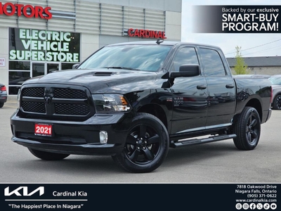 Used 2021 RAM 1500 Classic Express, 4X4, Night Edition, Heated Seats and Stee for Sale in Niagara Falls, Ontario