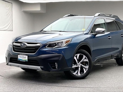 Used 2021 Subaru Outback 2.4L Premier XT Turbo for Sale in Vancouver, British Columbia