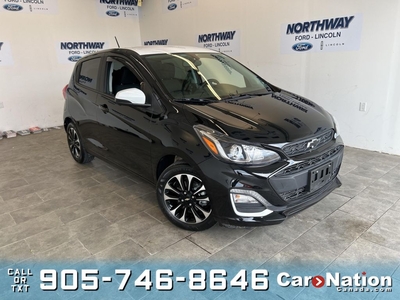 Used 2022 Chevrolet Spark LT SPORT EDITION TOUCHSCREEN ONLY 12,410KM! for Sale in Brantford, Ontario