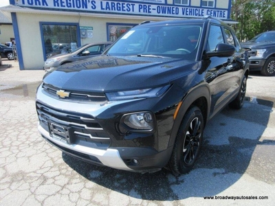 Used 2022 Chevrolet TrailBlazer ALL-WHEEL DRIVE LT-MODEL 5 PASSENGER 1.3L - ECO-TEC.. HEATED SEATS.. PANORAMIC SUNROOF.. POWER TAILGATE.. BACK-UP CAMERA.. BLUETOOTH SYSTEM.. for Sale in Bradford, Ontario