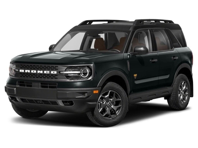 Used 2022 Ford Bronco Sport Badlands ONE OWNER LEATHER MOONROOF for Sale in Waterloo, Ontario