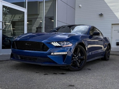 Used 2022 Ford Mustang for Sale in Edmonton, Alberta