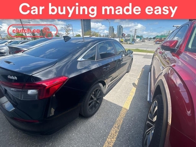 Used 2022 Honda Civic Sedan EX w/ Apple CarPlay & Android Auto, Rearview Cam, Bluetooth for Sale in Toronto, Ontario