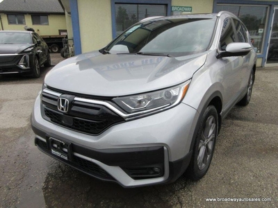 Used 2022 Honda CR-V ALL-WHEEL DRIVE SPORT-VERSION 5 PASSENGER 1.5L - TURBO.. ECON-MODE-PACKAGE.. HEATED SEATS.. POWER SUNROOF.. BACK-UP CAMERA.. BLUETOOTH.. for Sale in Bradford, Ontario