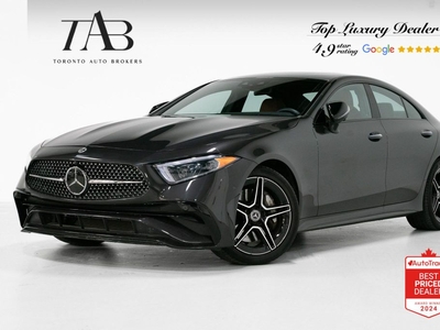 Used 2022 Mercedes-Benz CLS-Class CLS 450 AMG INTELLIGENT DRIVE PREMIUM PKG for Sale in Vaughan, Ontario