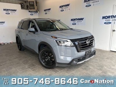 Used 2022 Nissan Pathfinder SL 4X4 ROOF LEATHER 2 SETS OF TIRES AND RIMS for Sale in Brantford, Ontario