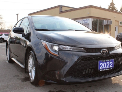Used 2022 Toyota Corolla LE CVT with sunroof for Sale in Brampton, Ontario