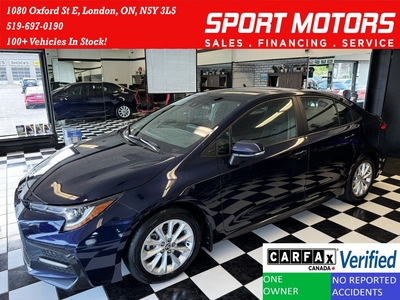 Used 2022 Toyota Corolla SE+Camera+ApplePlay+Push Start+CLEAN CARFAX for Sale in London, Ontario