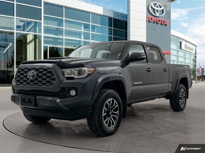Used 2022 Toyota Tacoma 4x4 Double Cab Auto TRD Sport No Accidents! for Sale in Winnipeg, Manitoba