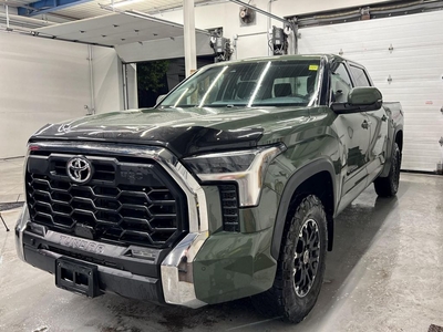 Used 2022 Toyota Tundra TRD OFF ROAD 4x4 CREW HTD SEATS BLIND SPOT for Sale in Ottawa, Ontario