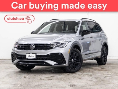 Used 2022 Volkswagen Tiguan Comfortline R-Line Black Edition AWD w/ Apple CarPlay & Android Auto, Bluetooth, Rearview Cam for Sale in Toronto, Ontario