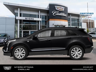 Used 2023 Cadillac XT5 Sport SPORT, SUNROOF, AWD, BREMBO BRAKES, TECH PACKAGE for Sale in Ottawa, Ontario