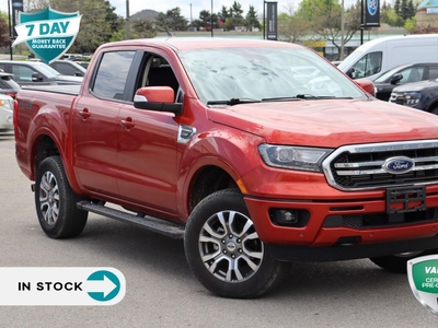 Used 2023 Ford Ranger Lariat 501A B&O ADAPTIVE CRUISE REMOTE START for Sale in Hamilton, Ontario