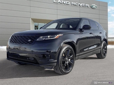 Used 2023 Land Rover Range Rover Velar P250 S SOLD! A Great Buy! for Sale in Winnipeg, Manitoba