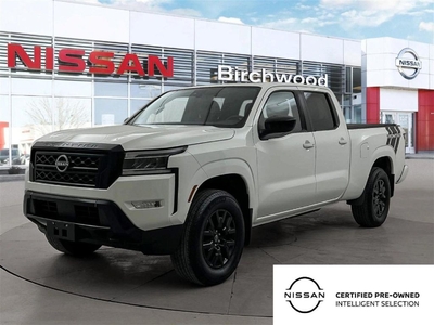 Used 2023 Nissan Frontier SV Accident Free One Owner Lease Return for Sale in Winnipeg, Manitoba