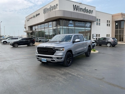Used 2023 RAM 1500 Crew Cab SPORT GT NIGHT SUNROOF LOW KM for Sale in Windsor, Ontario