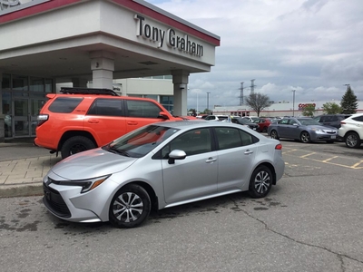 Used 2023 Toyota Corolla Hybrid LE for Sale in Ottawa, Ontario