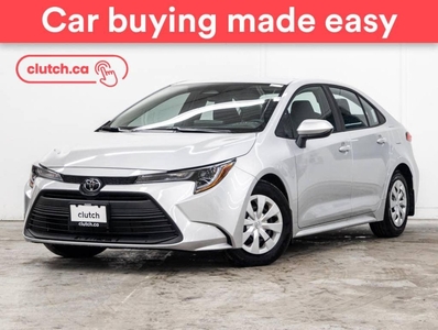 Used 2023 Toyota Corolla L w/ Apple CarPlay & Android Auto, A/C, Rearview Cam for Sale in Toronto, Ontario