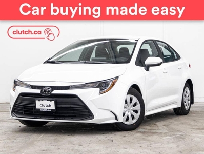 Used 2023 Toyota Corolla L w/ Apple CarPlay & Android Auto, Rearview Cam, A/C for Sale in Toronto, Ontario