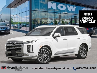 Used 2024 Hyundai PALISADE Ultimate Calligraphy 7-Passenger for Sale in Nepean, Ontario