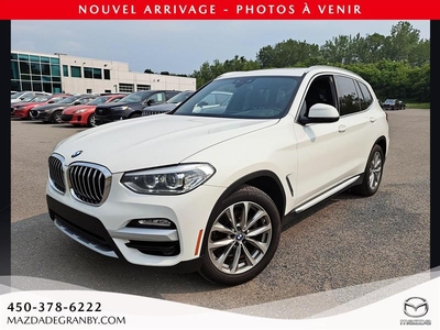 Used BMW X3 2018 for sale in Granby, Quebec