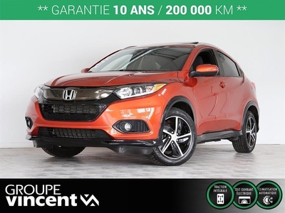 Used Honda HR-V 2021 for sale in Shawinigan, Quebec