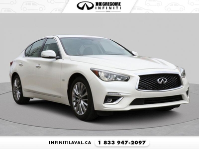 Used Infiniti Q50 2019 for sale in Laval, Quebec