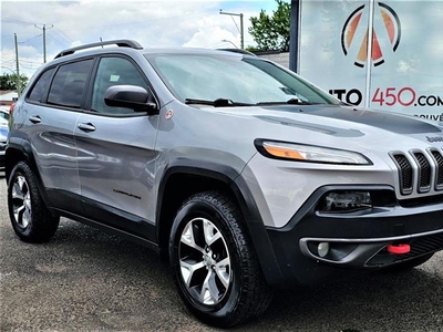 Used Jeep Cherokee 2016 for sale in Longueuil, Quebec