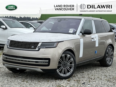 2023 Land Rover Range Rover SE SWB INCOMIMG ETA: 8/18/2023-9/18/2023