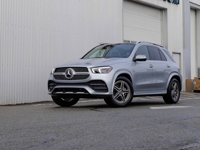 2023 Mercedes-Benz GLE350 4MATIC SUV Premium Package, Technology Package, Sp