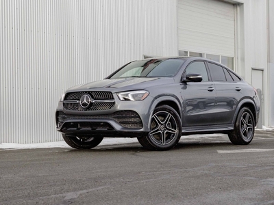 2023 Mercedes-Benz GLE450 4MATIC Coupe Premium Package, Comfort Package, Tec
