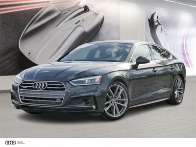 Used Audi A5 2019 for sale in Sherbrooke, Quebec