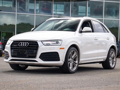 Used Audi Q3 2018 for sale in Shawinigan, Quebec