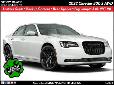 Used Chrysler 300 2022 for sale in Stony Plain, Alberta
