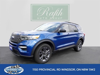 Used Ford Explorer 2023 for sale in Windsor, Ontario