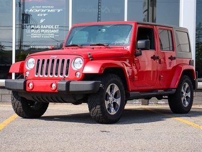 Used Jeep Wrangler 2017 for sale in Shawinigan, Quebec