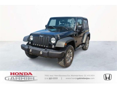 Used Jeep Wrangler 2018 for sale in Montreal-Nord, Quebec