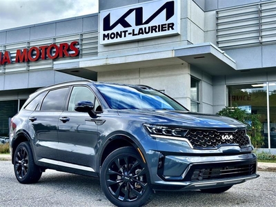 Used Kia Sorento 2022 for sale in Mont-Laurier, Quebec