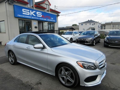 Used Mercedes-Benz C-Class 2015 for sale in Sainte-Rose, Quebec