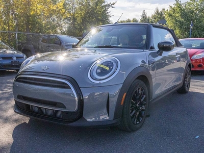 Used MINI Cooper Convertible 2022 for sale in Mirabel, Quebec