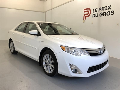 Used Toyota Camry Hybrid 2014 for sale in Cap-Sante, Quebec