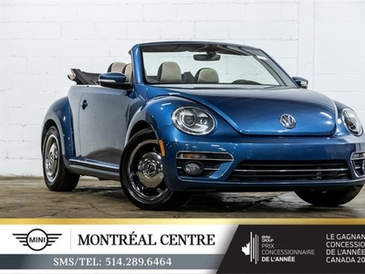 Used Volkswagen Beetle Convertible 2018 for sale in Montreal, Quebec