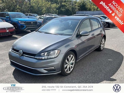 Used Volkswagen Golf 2021 for sale in st-constant, Quebec
